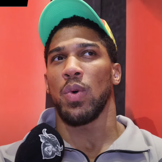 Anthony Joshua