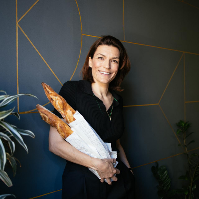 Ivana Urem Marohnić, vlasnica pekarnice Korica
