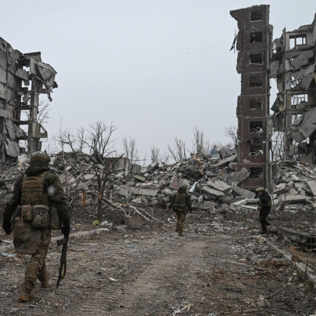 Ruski vojnici kod Avdiivke