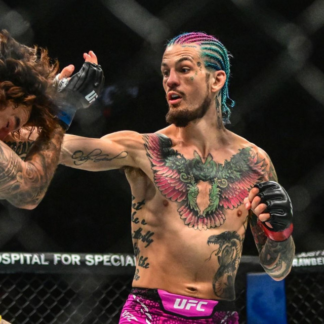 Marlon Vera (lijevo) i Sean O‘Malley (desno)