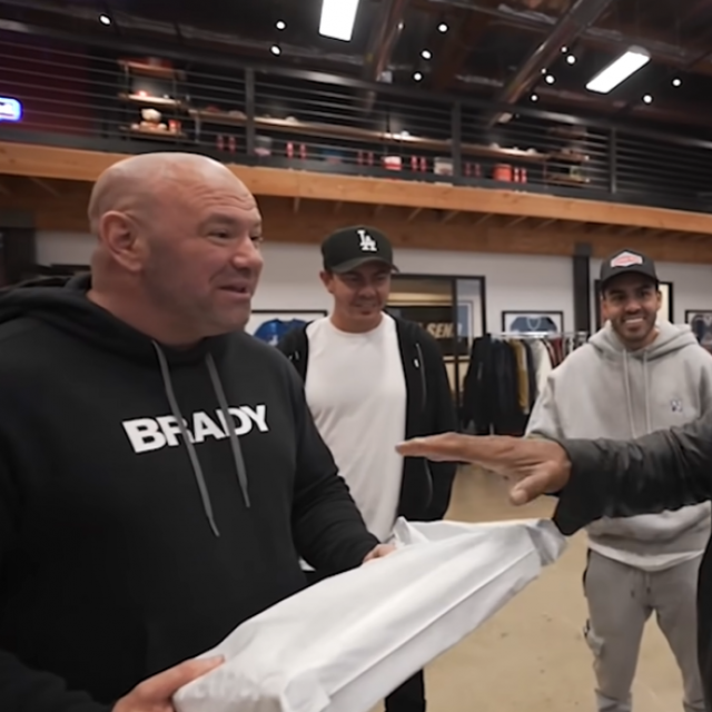 Dana White i Mike Tyson