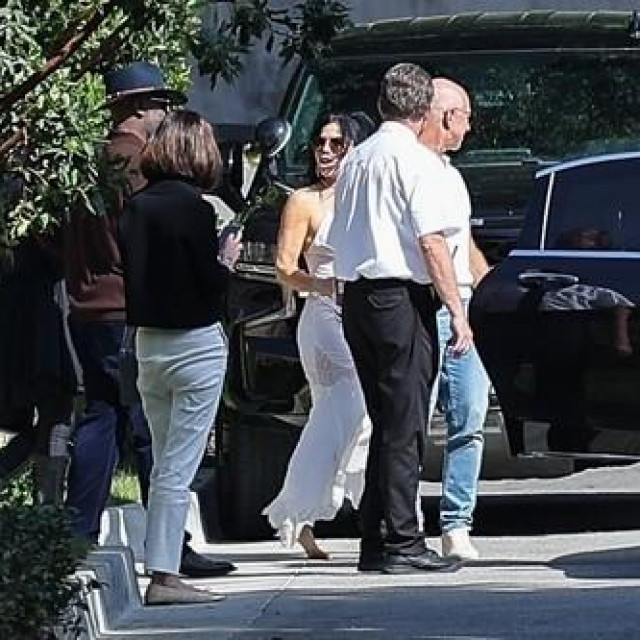  Kris Jenner, Corey Gamble, Lauren Sanchez, Jeff Bezos