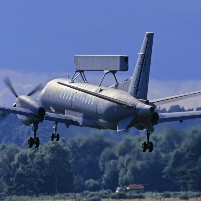 Saab 340 AEW&C Argus, Ilustrativna fotografija