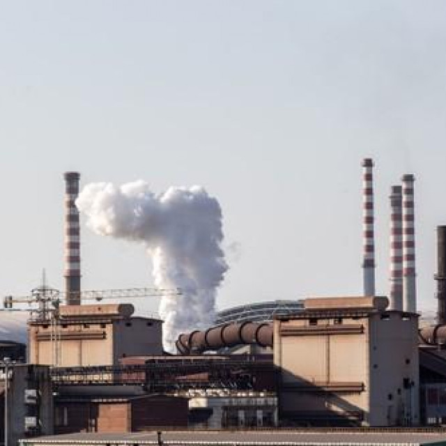 Bivša Ilva tvornica u Tarantu