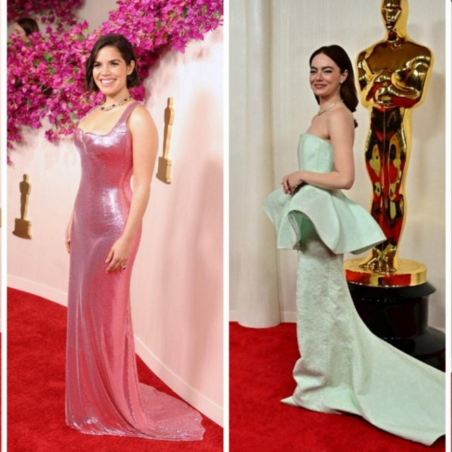 Eva Longoria, America Ferrera, Emma Stone i Anya Taylor-Joy