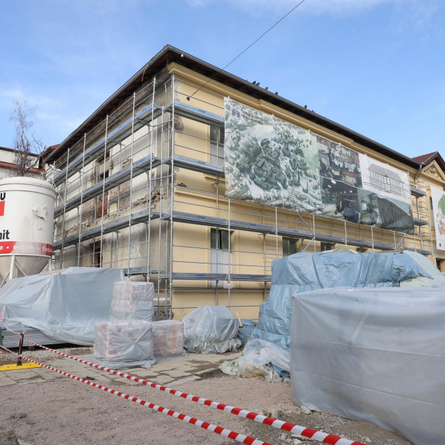 Radovi u KBC-u Sestre Milosrdnice u Vinogradskoj