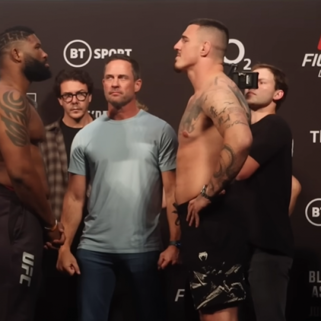 Curtis Blaydes i Tom Aspinall