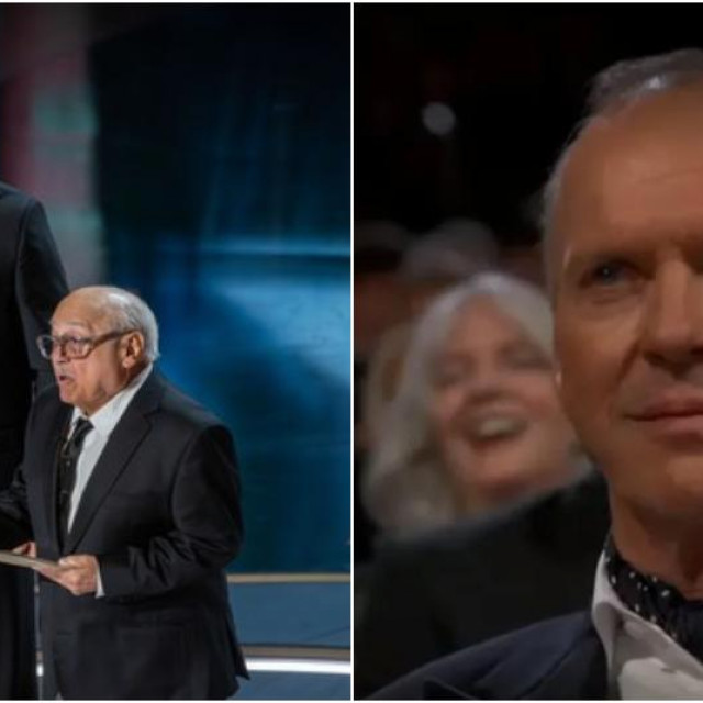 Arnold Schwarzenegger, Danny DeVito i Michael Keaton