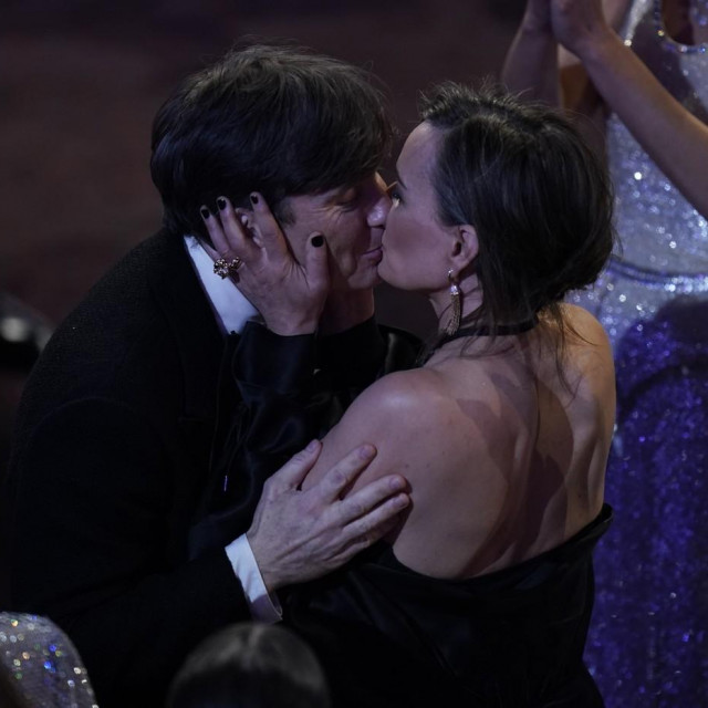 Cillian Murphy i Yvonne McGuinness