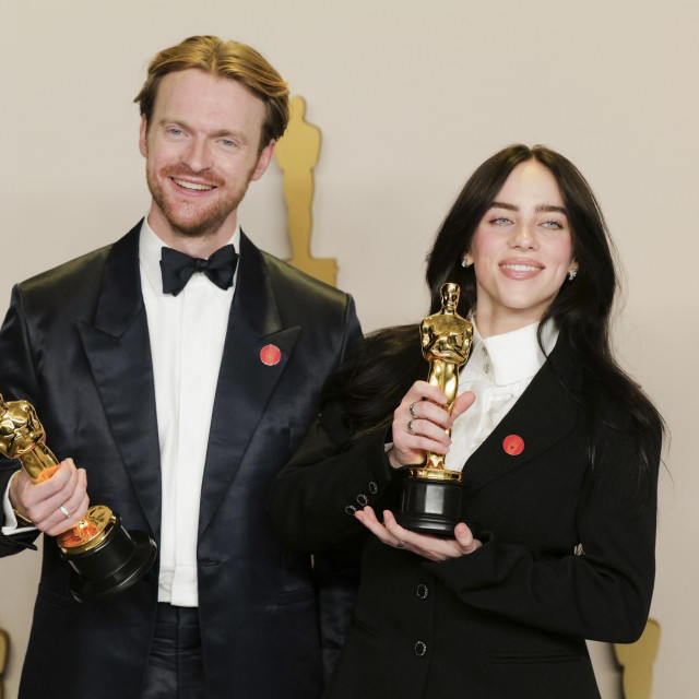 Finneas i Billie Eilish,