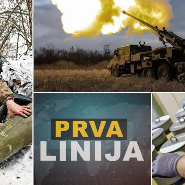 Vojnik s granatama; francuska haubica Cezar u Ukrajini; proizvodnja granata za tenkove u Rheinmetallu