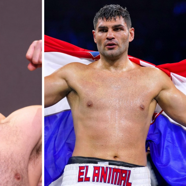 Joseph Parker (lijevo) i Filip Hrgović (desno)