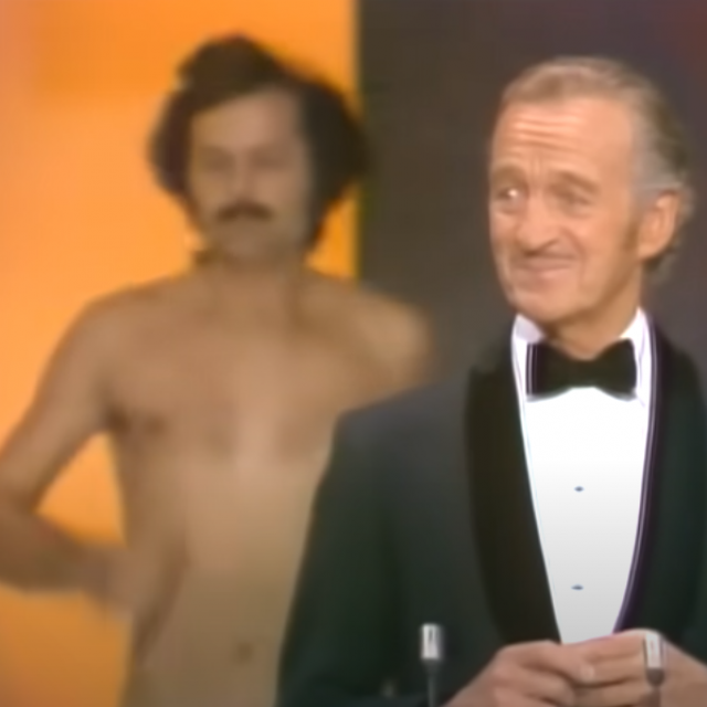 Robert Opel, David Niven