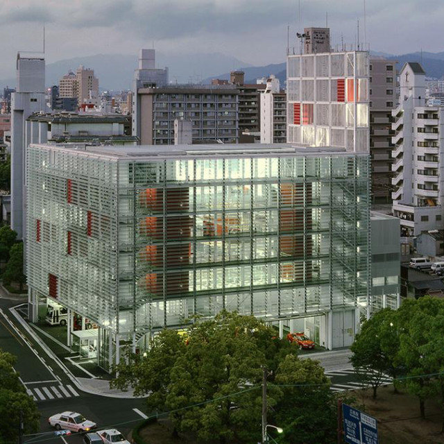 Riken Yamamoto: Vatrogasna stanica u Hirošimi