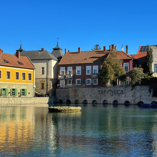 Romantični gradić Tapolca