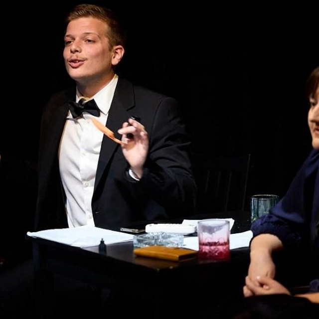 Stilske vježbe, u &TD-u, sa Selenom Andrić i Dominikom Karaulom, u produkciji Kulturnog centra Osijek i Udruge Teatar igre