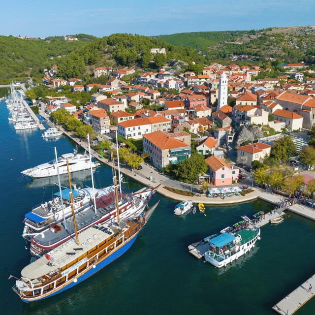Dobro posjećeni sajam održava se u Skradinu, na samom ulasku u Nacionalni park Krka