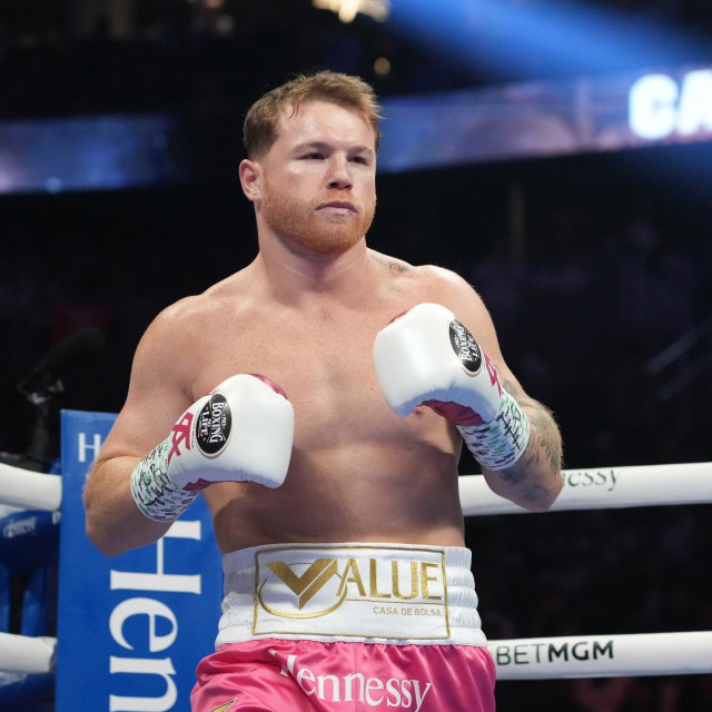 Canelo Alvarez
