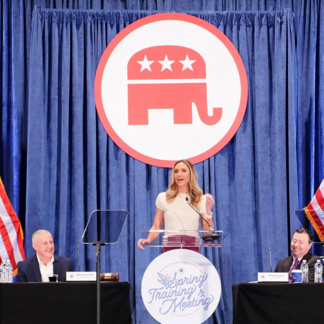Lara Trump, Donaldova snaha