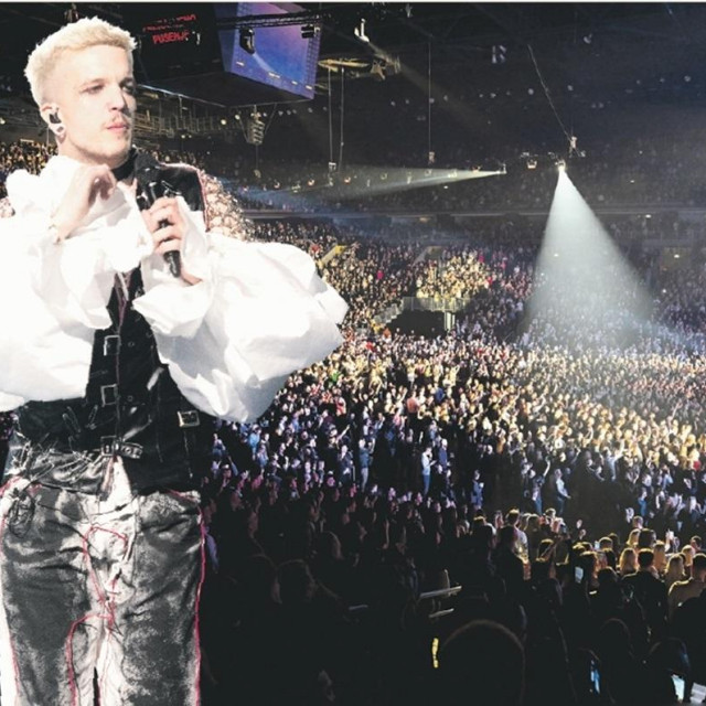 Baby Lasagna i ilustracija Arene Zagreb