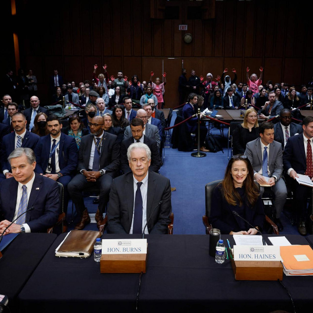 Jeffrey Kruse, Christopher Wray, William Burns i Avril Haines