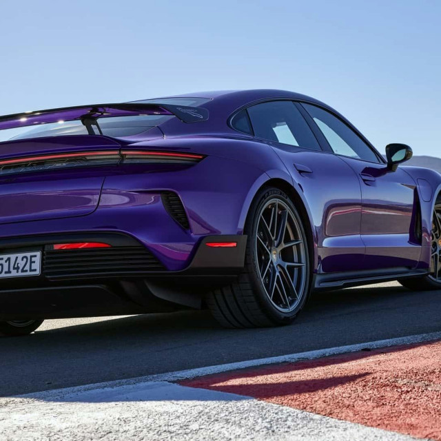 Porsche Taycan Turbo GT