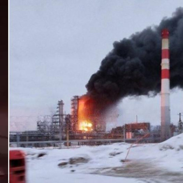 Napad Ukrajinaca dronovima