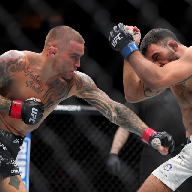 Benoit Saint Denis vs. Dustin Poirier