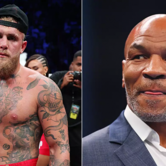 Jake Paul i Mike Tyson