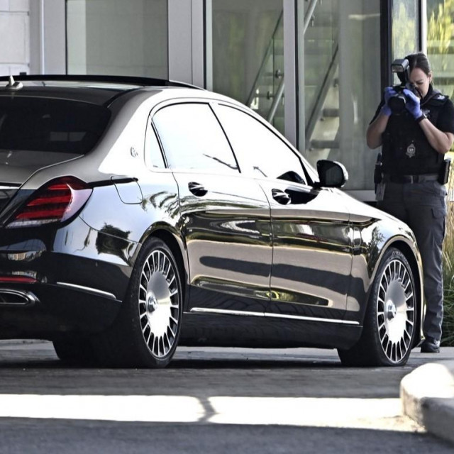 Mercedes Maybach (ilustracija)