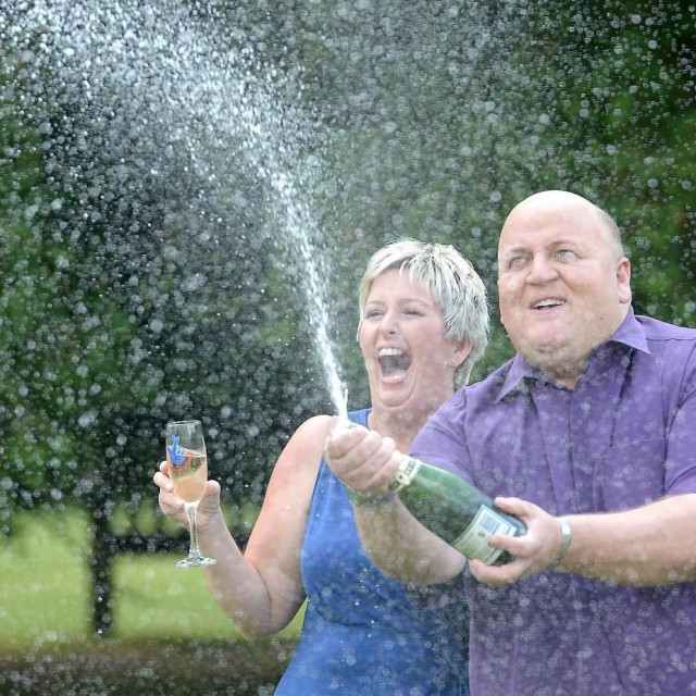 Gillian i Adrian Bayford 