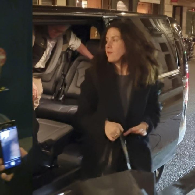 Jude Law s misterioznom ženom