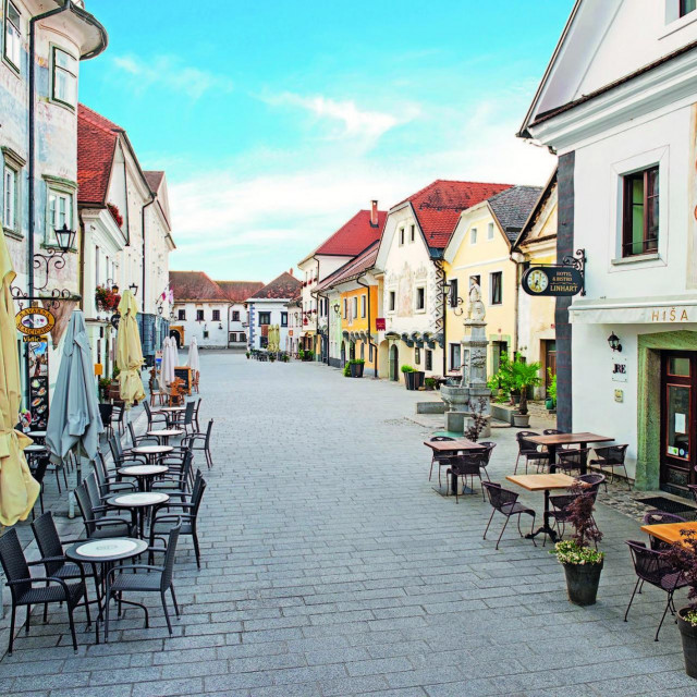 Radovljica će vas očarati svojom arhitekturom, muzejima i kulinarstvom