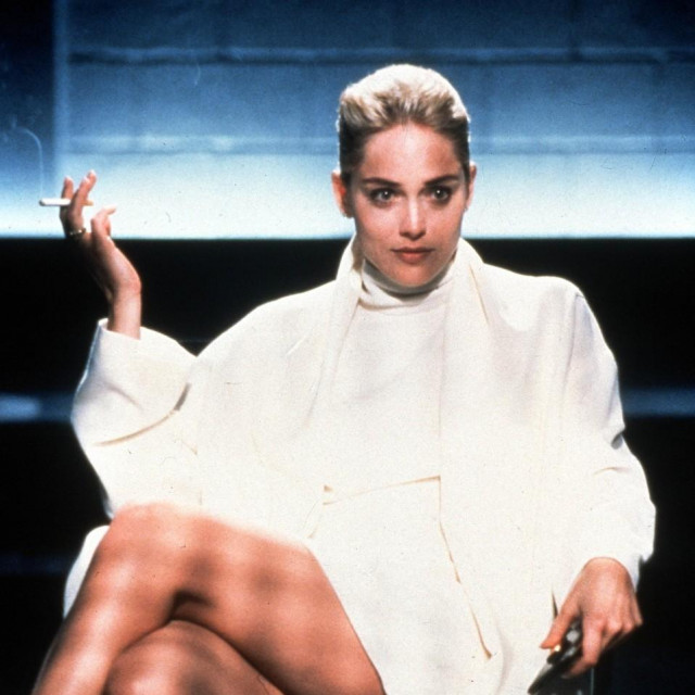 Sharon Stone u Sirovim strastima