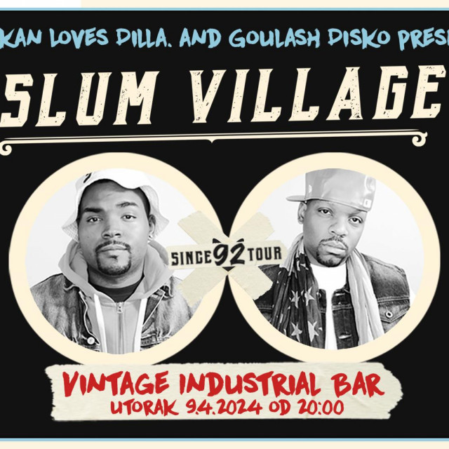 Slum Village u Vintage Industrial Baru