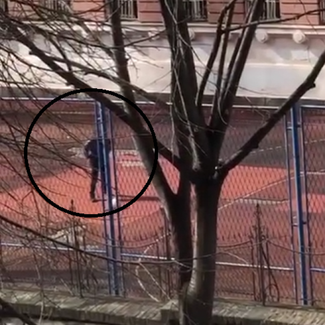 Policajac u Beogradu