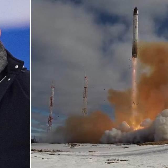 Vladimir Putin i RS-28 Sarmat