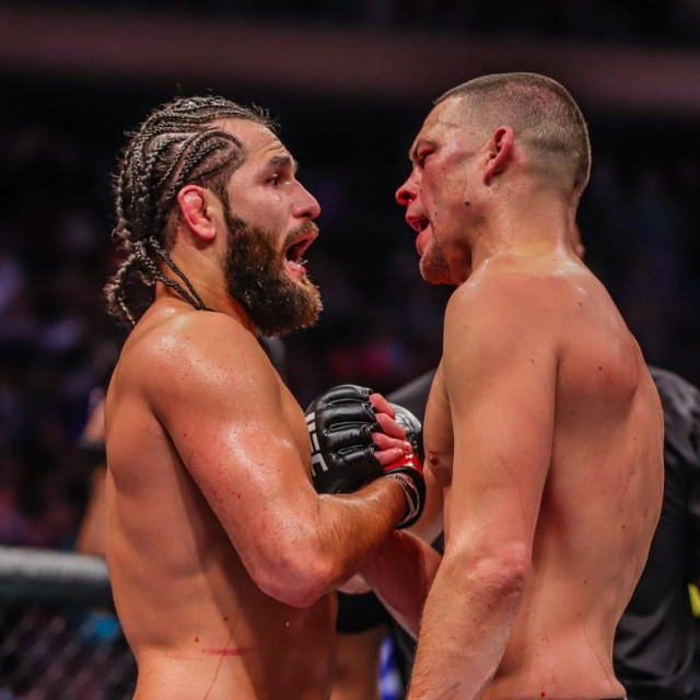 Jorge Masvidal i Nate Diaz