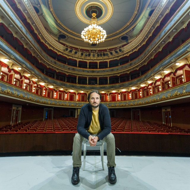 Intendant splitskog HNK Vicko Bilandžić. Kazališno vijeće nije prihvatilo njegov financijski izvještaj