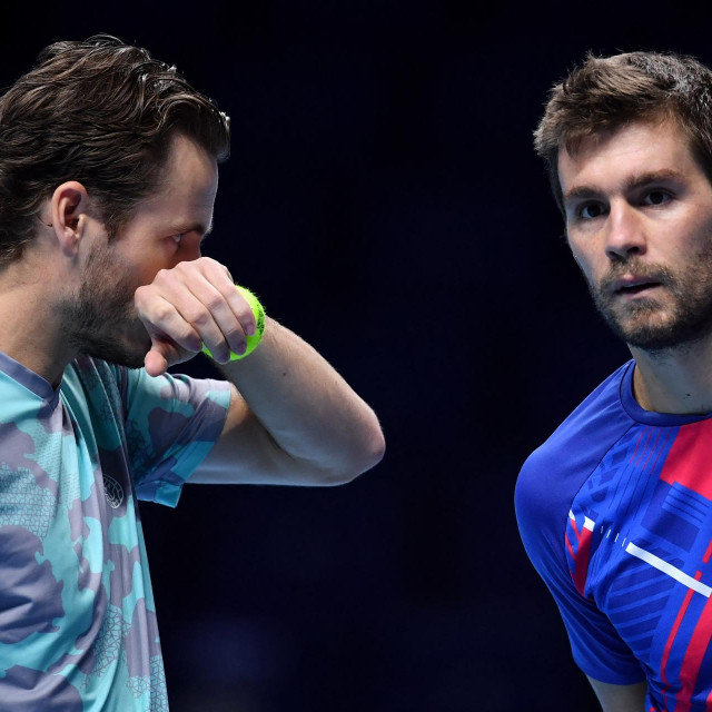 Wesley Koolhof i Nikola Mektić (arhiva)