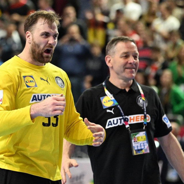 Andreas Wolff i Alfred Gislason