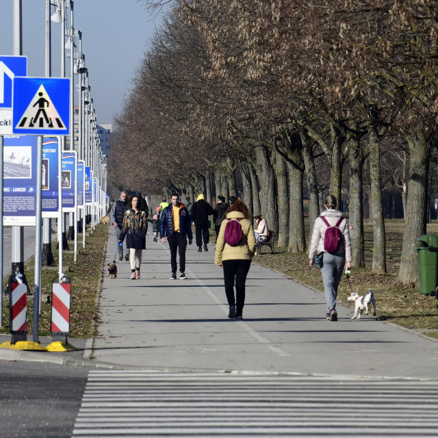 Sunčan dan na Jarunu, ilustrativna fotografija