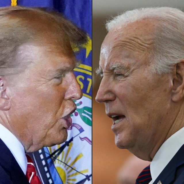Donald Trump, Joe Biden
