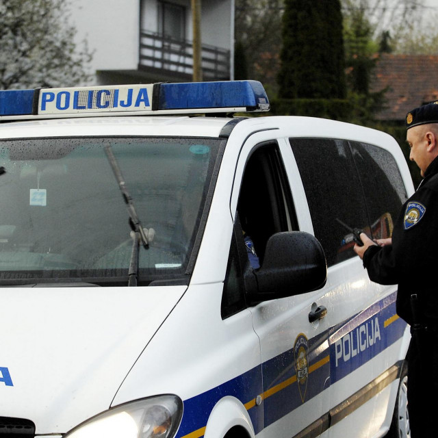 Policija (ilustracija)