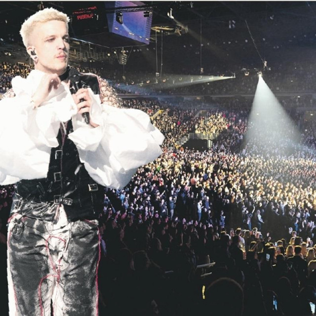 Baby Lasagna i ilustracija Arene Zagreb