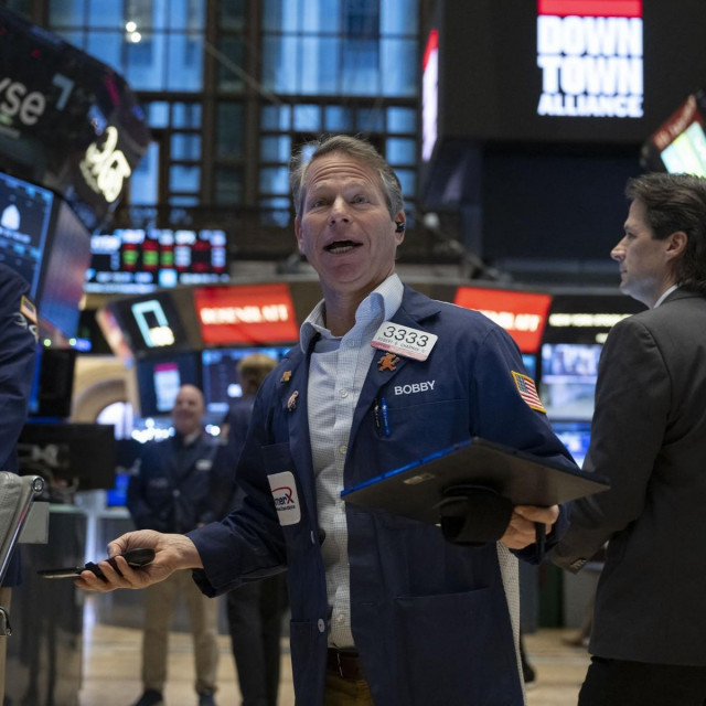 Burza na Wall Streetu