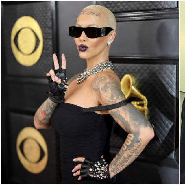 Amber Rose; Alexander Edwards i Cher