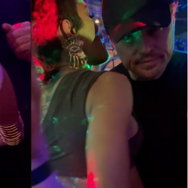 Leonardo DiCaprio i Teyana Taylor