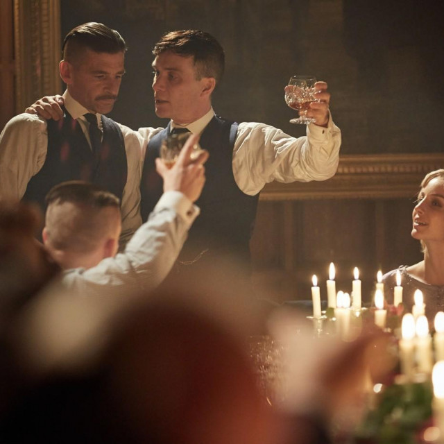 Paul Anderson i Cilian Murphy u seriji Peaky Blinders