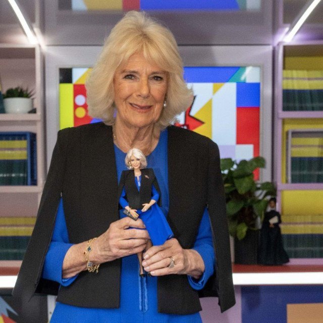 Kraljica Camilla dobila je svoju Barbie